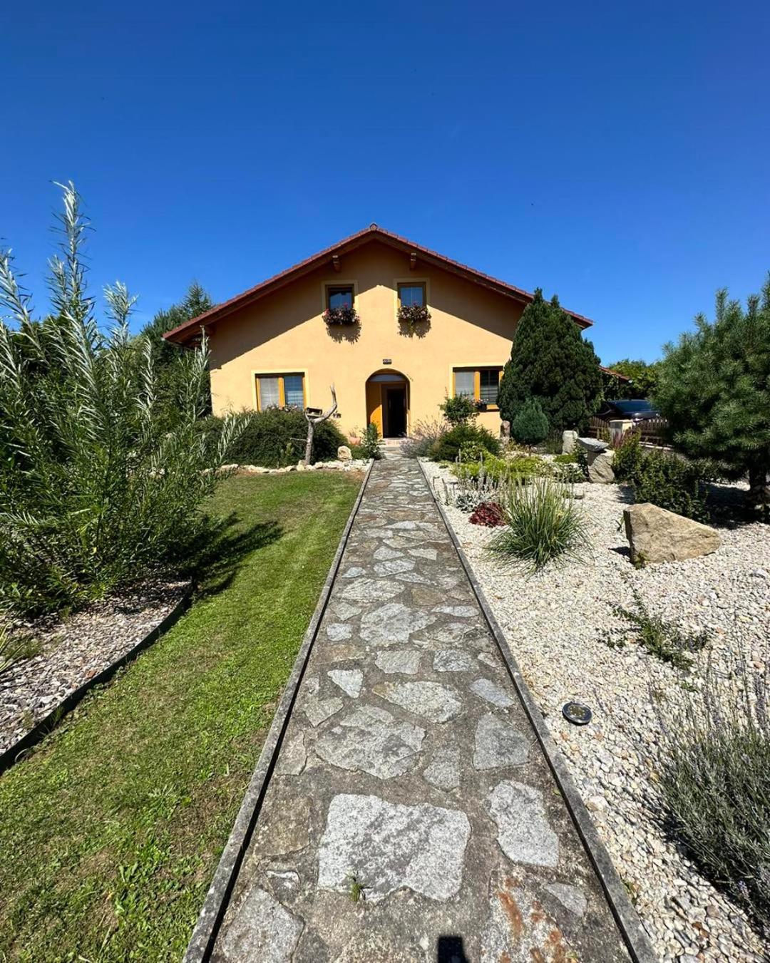 Holiday Home U Lubose Trhové Sviny Exterior foto