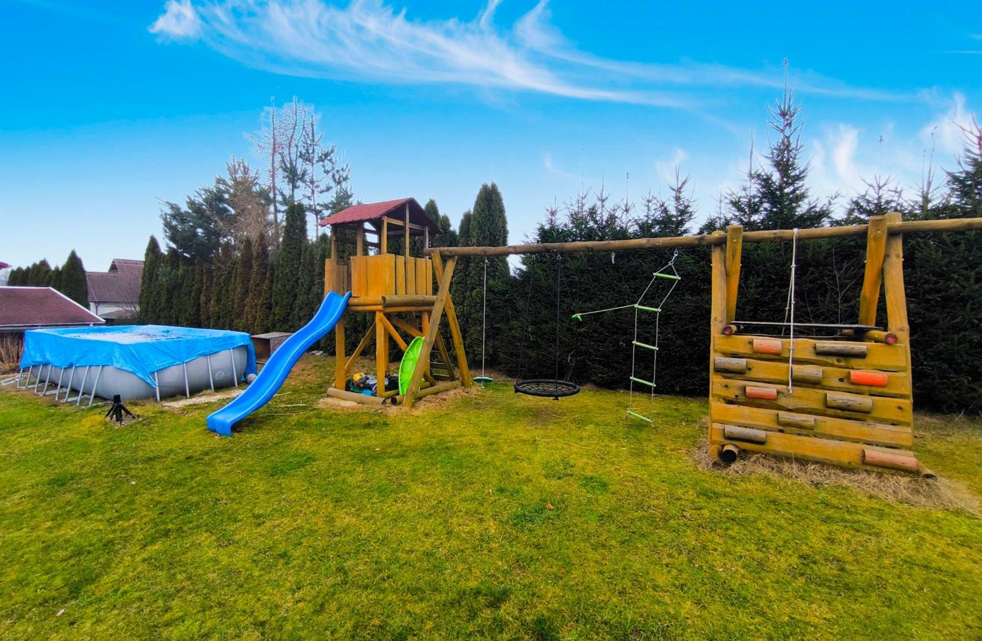 Holiday Home U Lubose Trhové Sviny Exterior foto